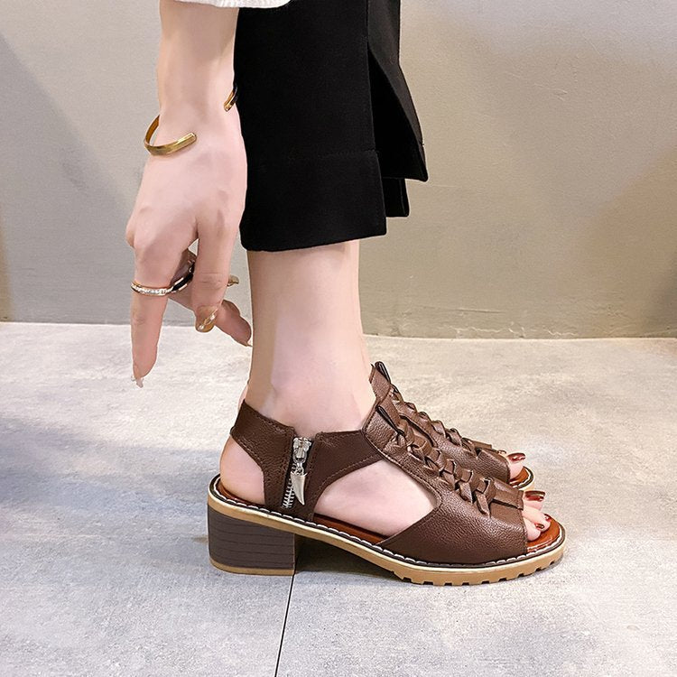 Relaxed Casual Sandals