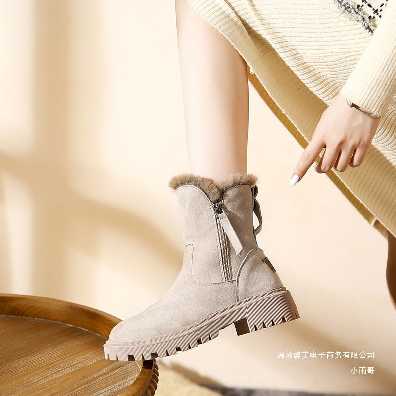 Daily Side-Zip Boots