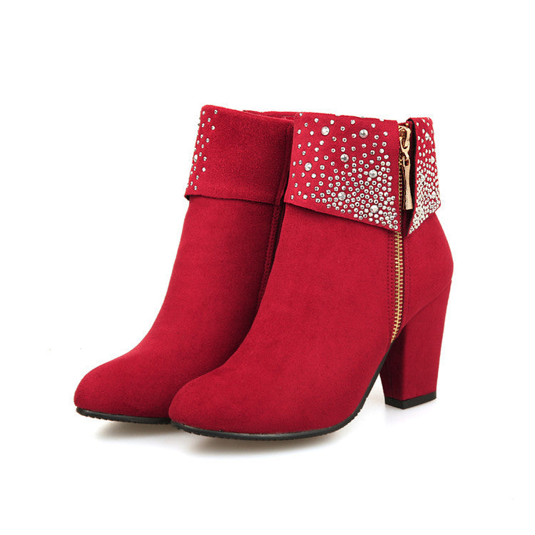 Vacation Platform Boots