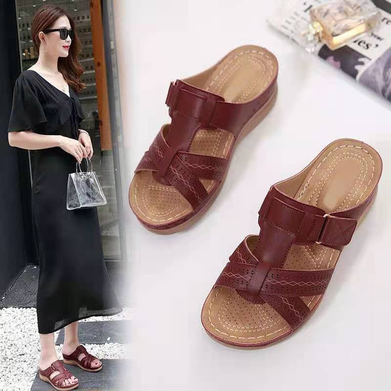 Natural Woven Sandals