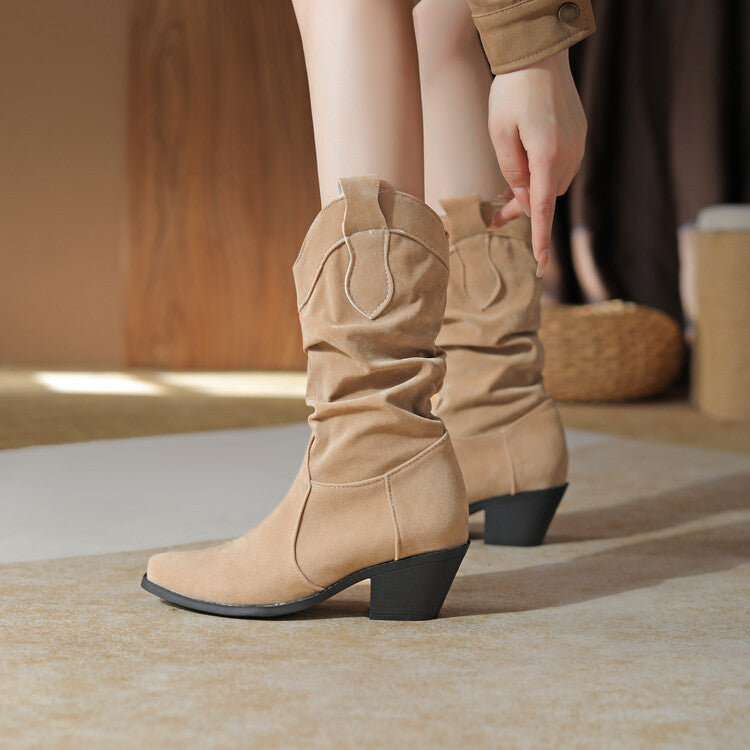 Soft Suede Boots