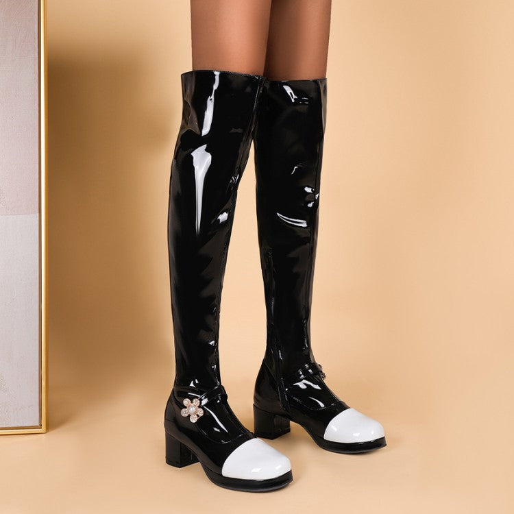 Light Zip-Up Boots