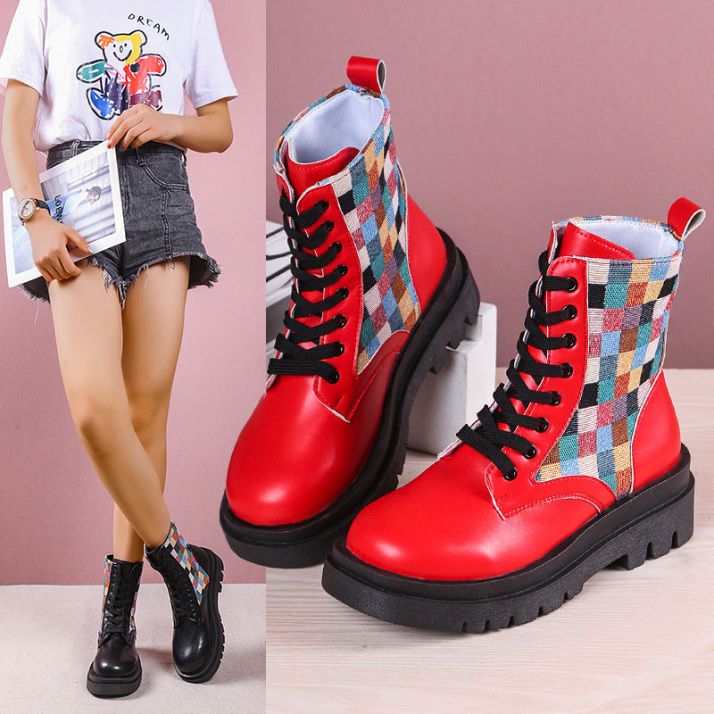 Simple Leather Boots