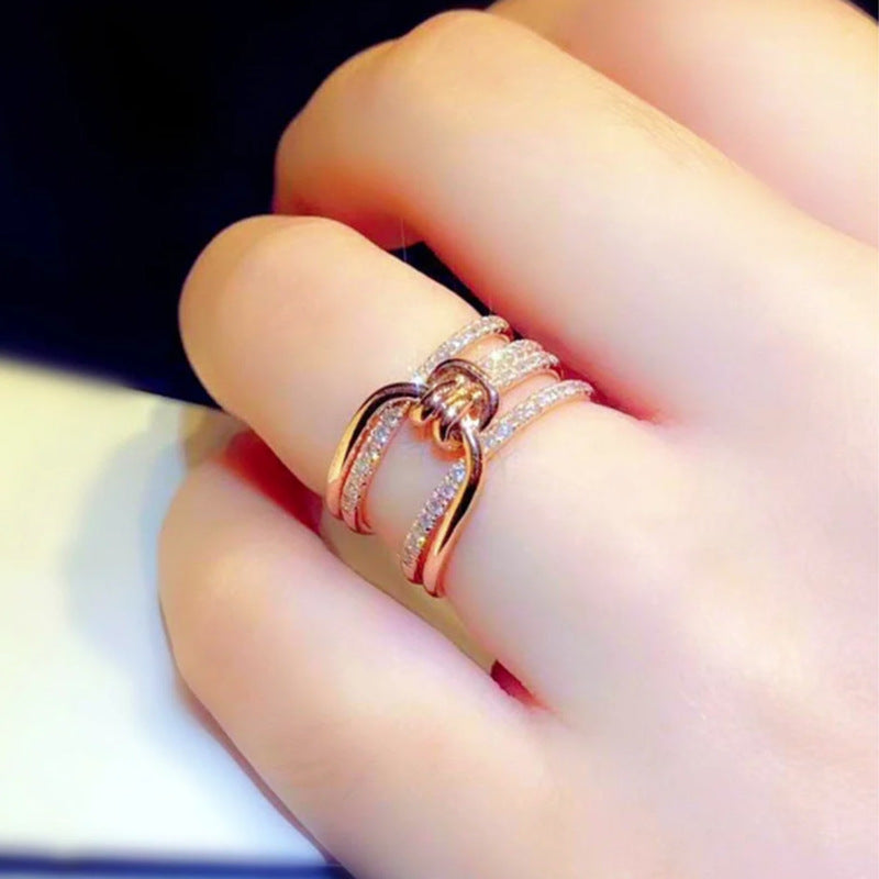Romantic Ring Jewelry