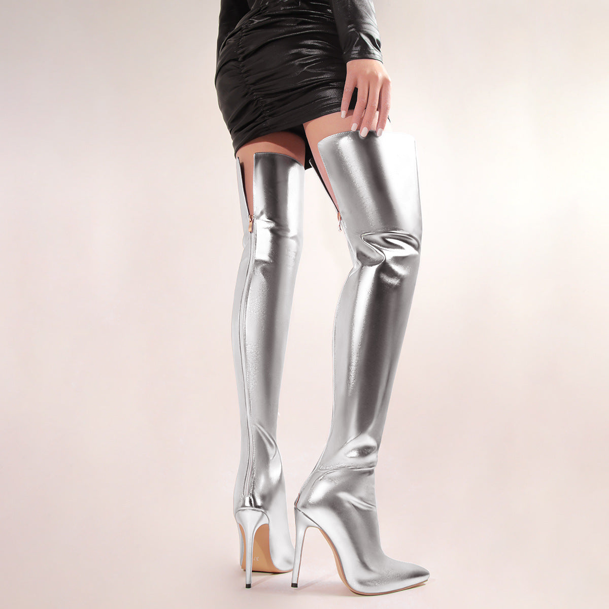 Modern Side-Zip Boots