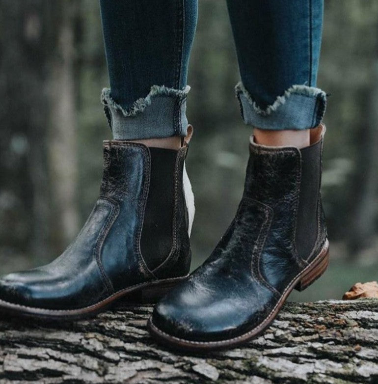 Summer Faux-Suede Boots