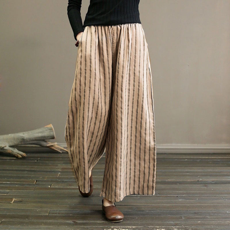 Easy Straight-Leg Pants