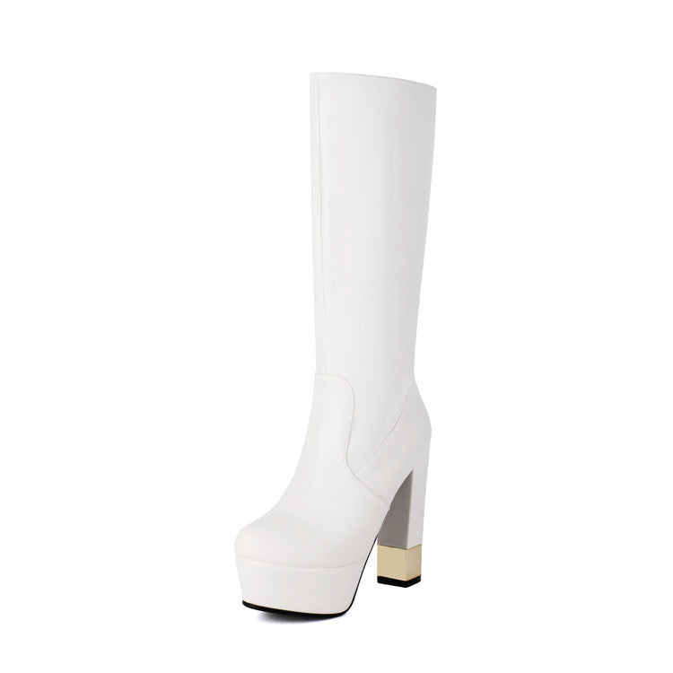 Simple Leather Boots