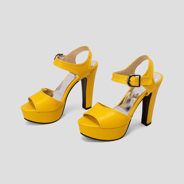 Casual Lace-Up Sandals