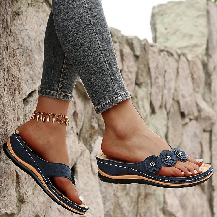 Sunny Slip-On Sandals