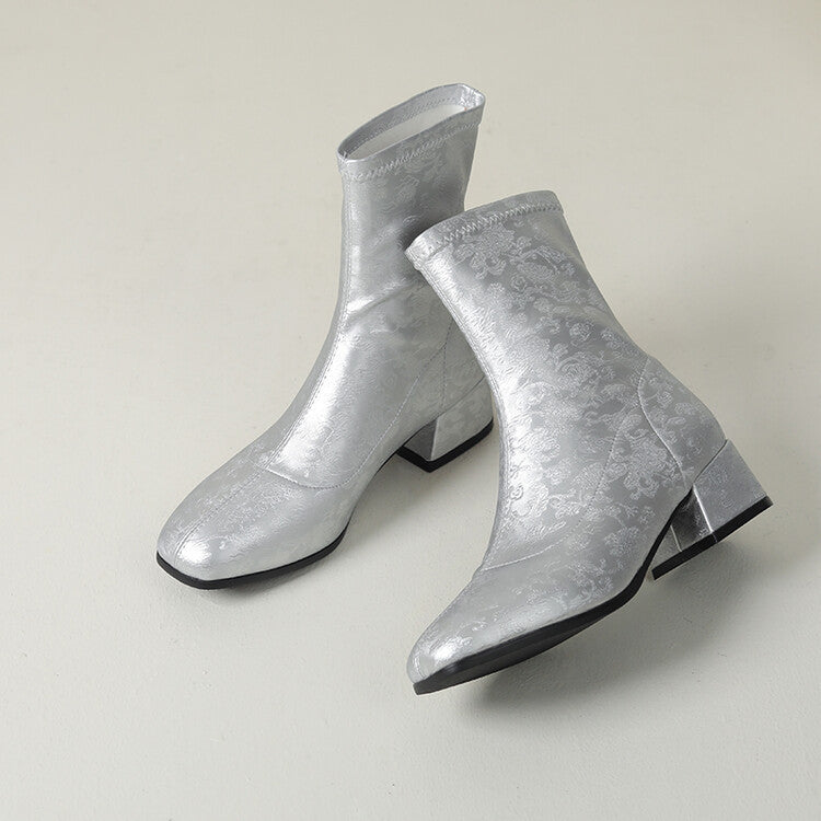 Soft Faux-Suede Boots