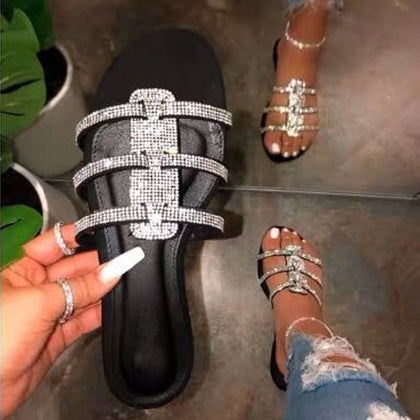 Travel Raffia Sandals