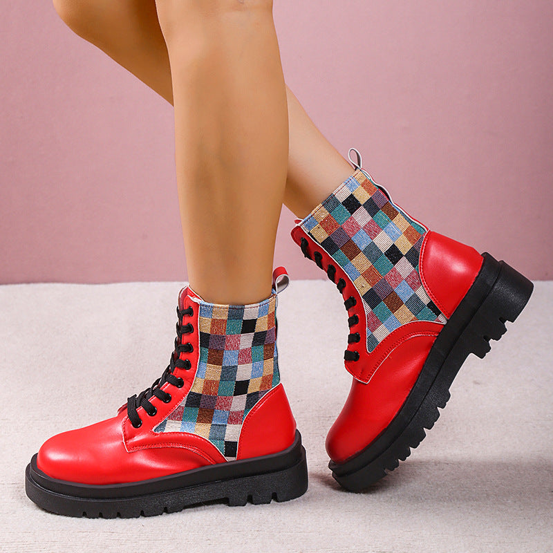 Simple Leather Boots