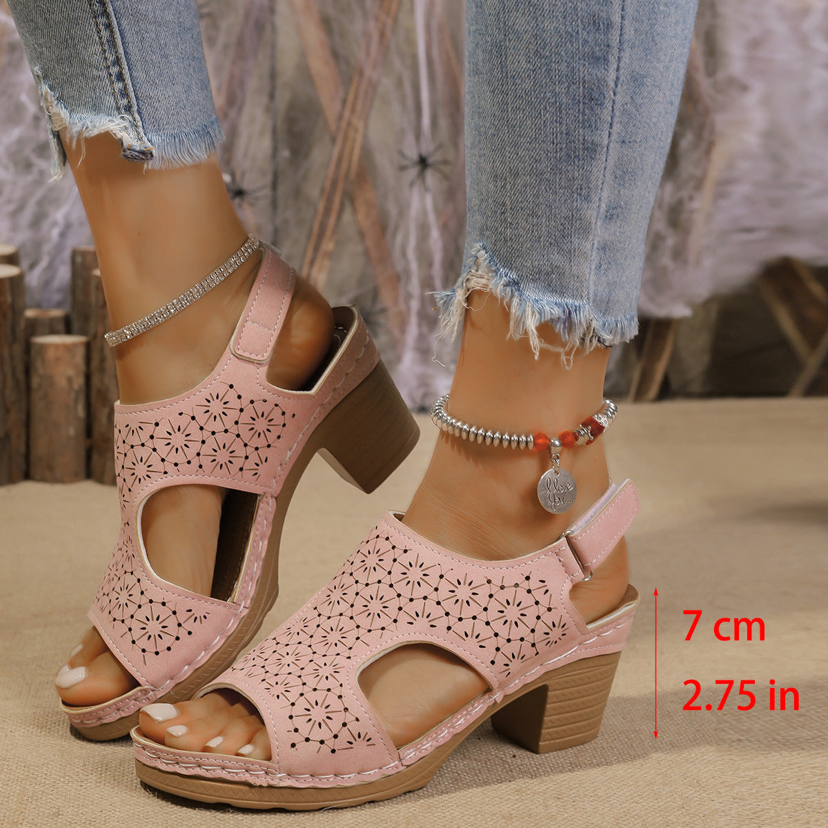 Coastal Leather Sandals