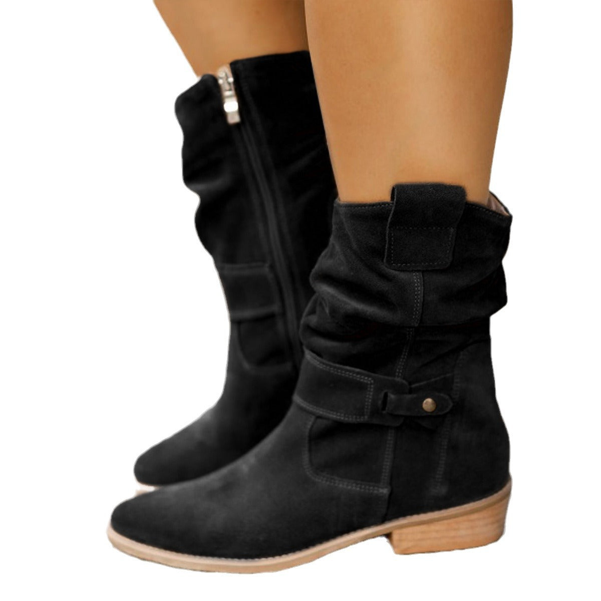 Everyday Buckled Boots