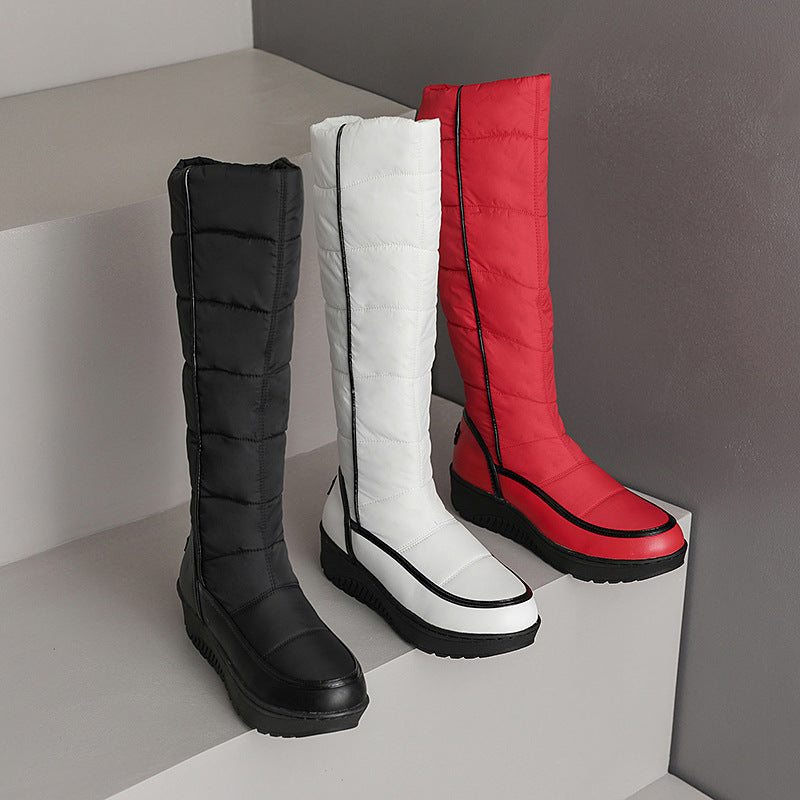 Casual Lug-Sole Boots