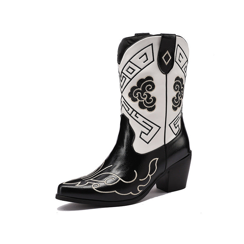 Simple Ankle Boots