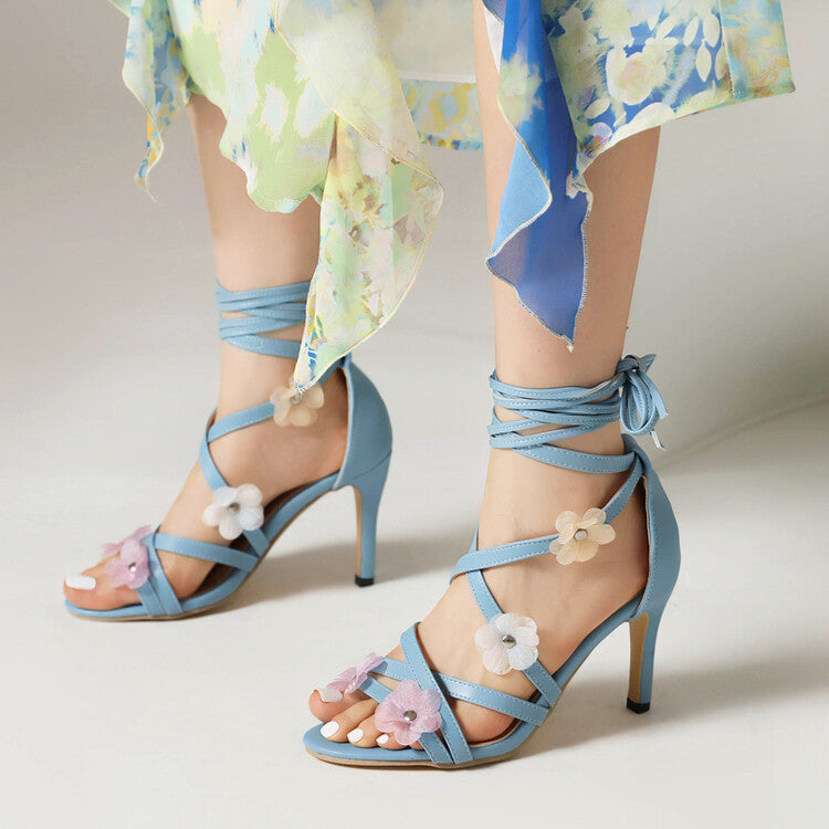 Beach Heeled Sandals
