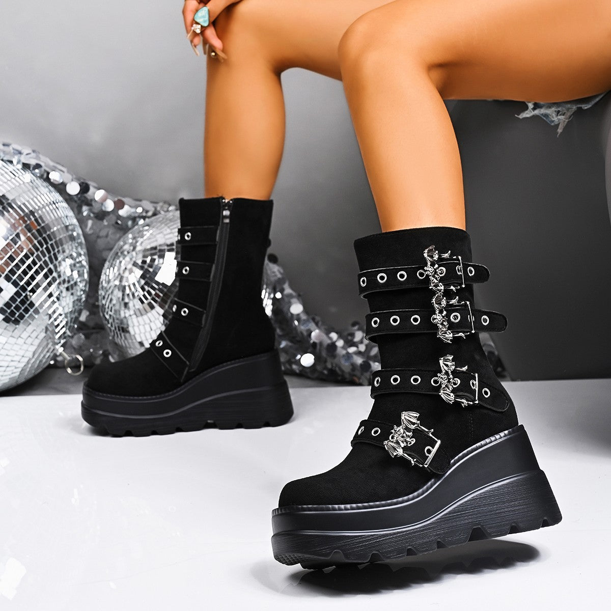 Beach Platform Boots