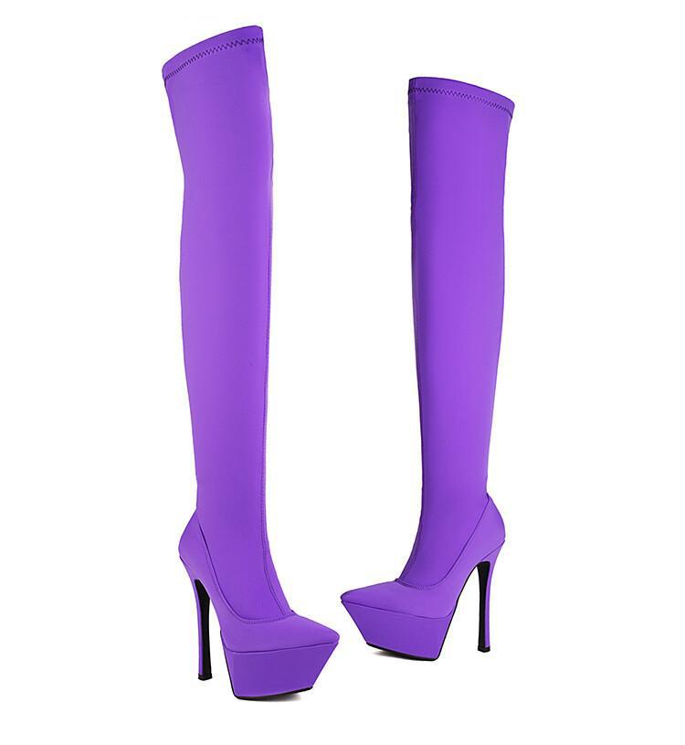Classic Knee-High Boots