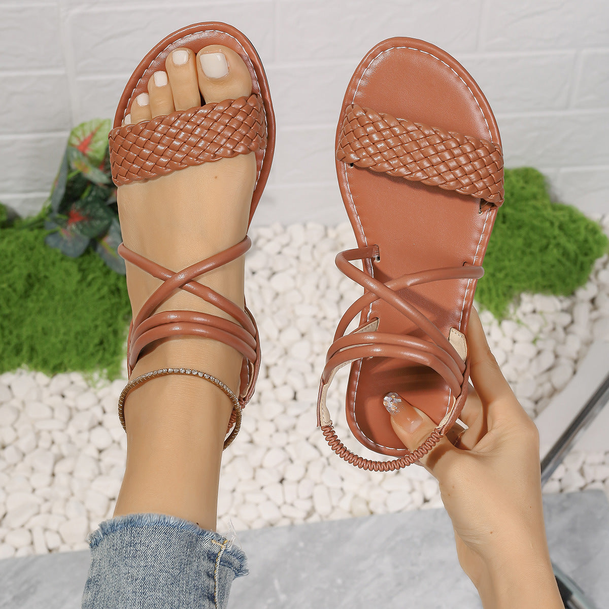 Resort Open-Toe Sandals
