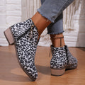 Resort Zip-Up Boots