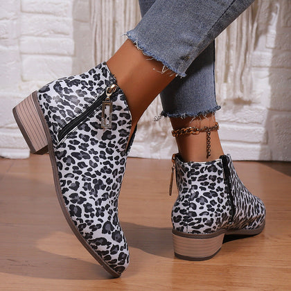 Resort Zip-Up Boots