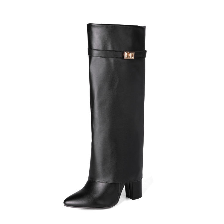 Vacation Lug-Sole Boots