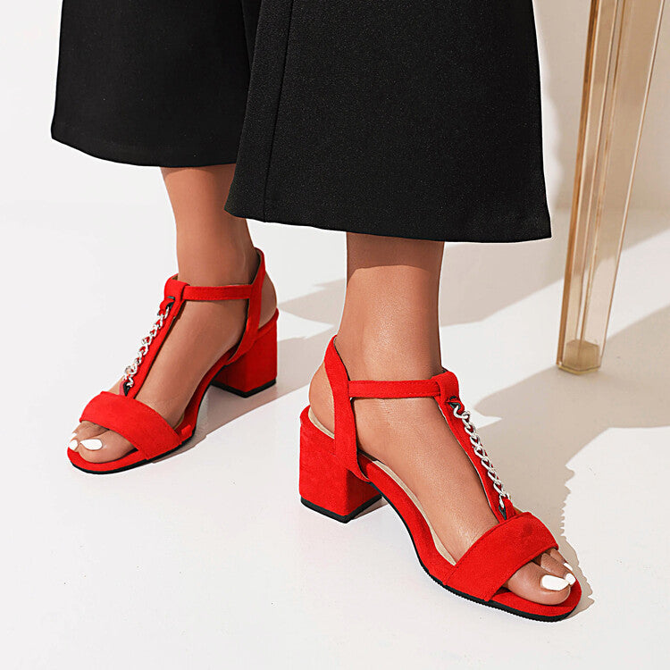 Natural Slip-On Sandals