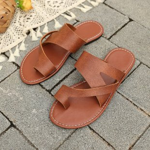 Sunny Buckled Sandals