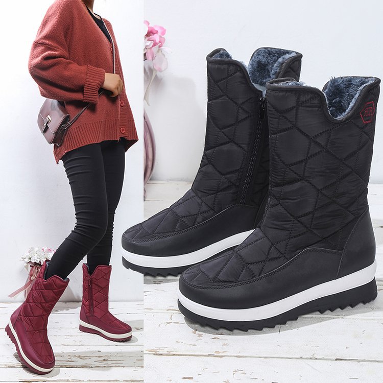 Fresh Buckled Boots