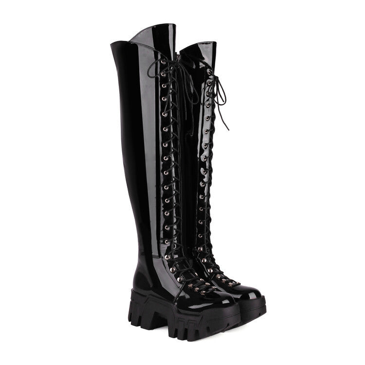 Walking Pointed Boots