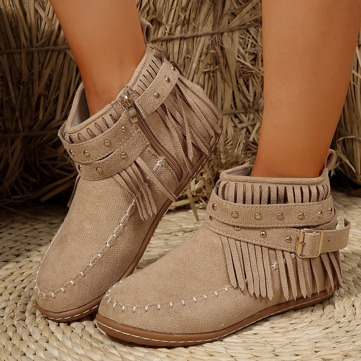 Timeless Side-Zip Boots