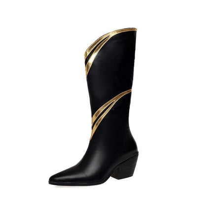 Vacation Buckled Boots