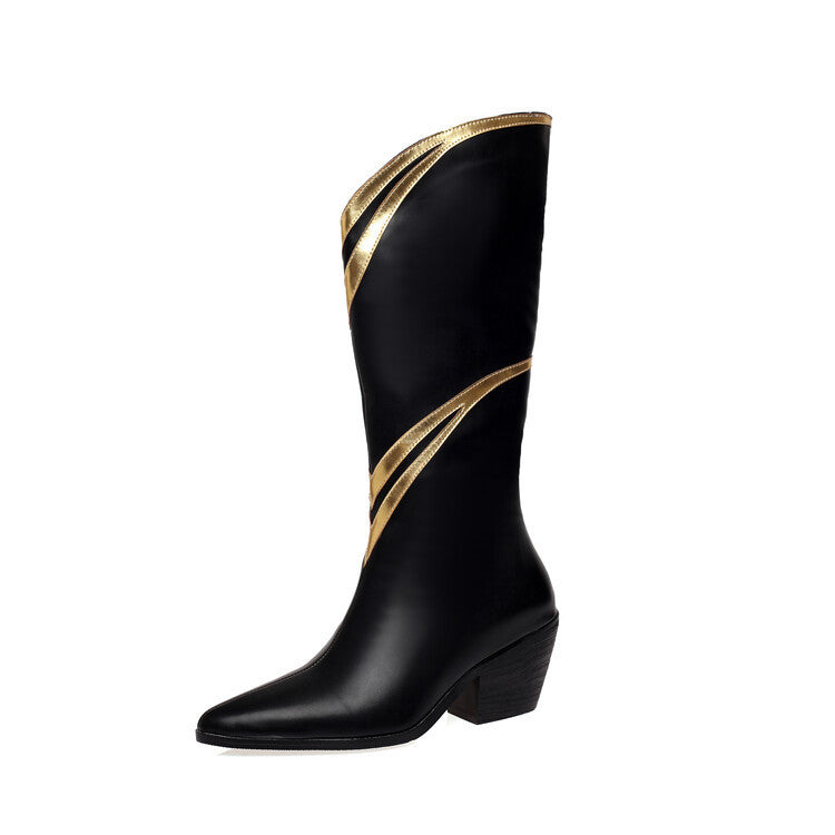 Vacation Buckled Boots