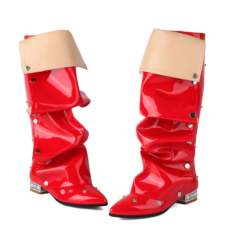 Simple Pointed Boots