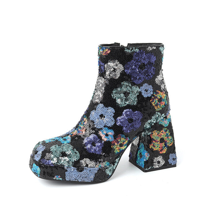 Travel Lug-Sole Boots