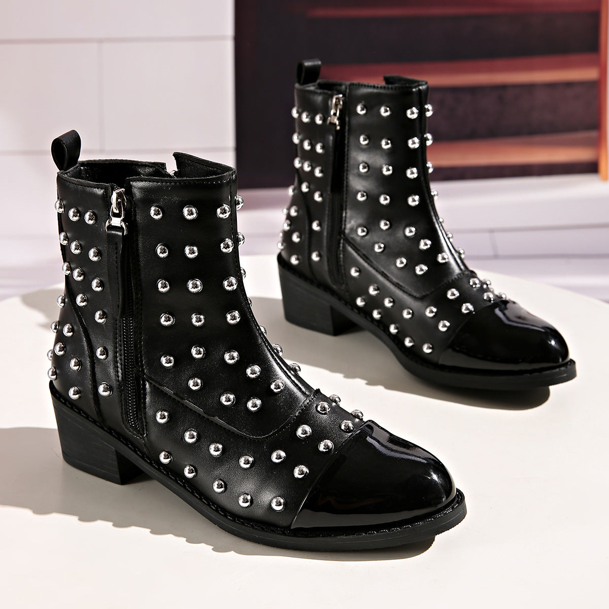 Clean Leather Boots