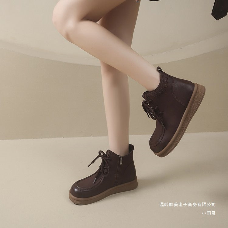 Timeless Lug-Sole Boots
