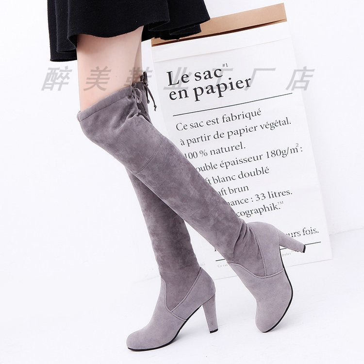 Brunch Buckled Boots