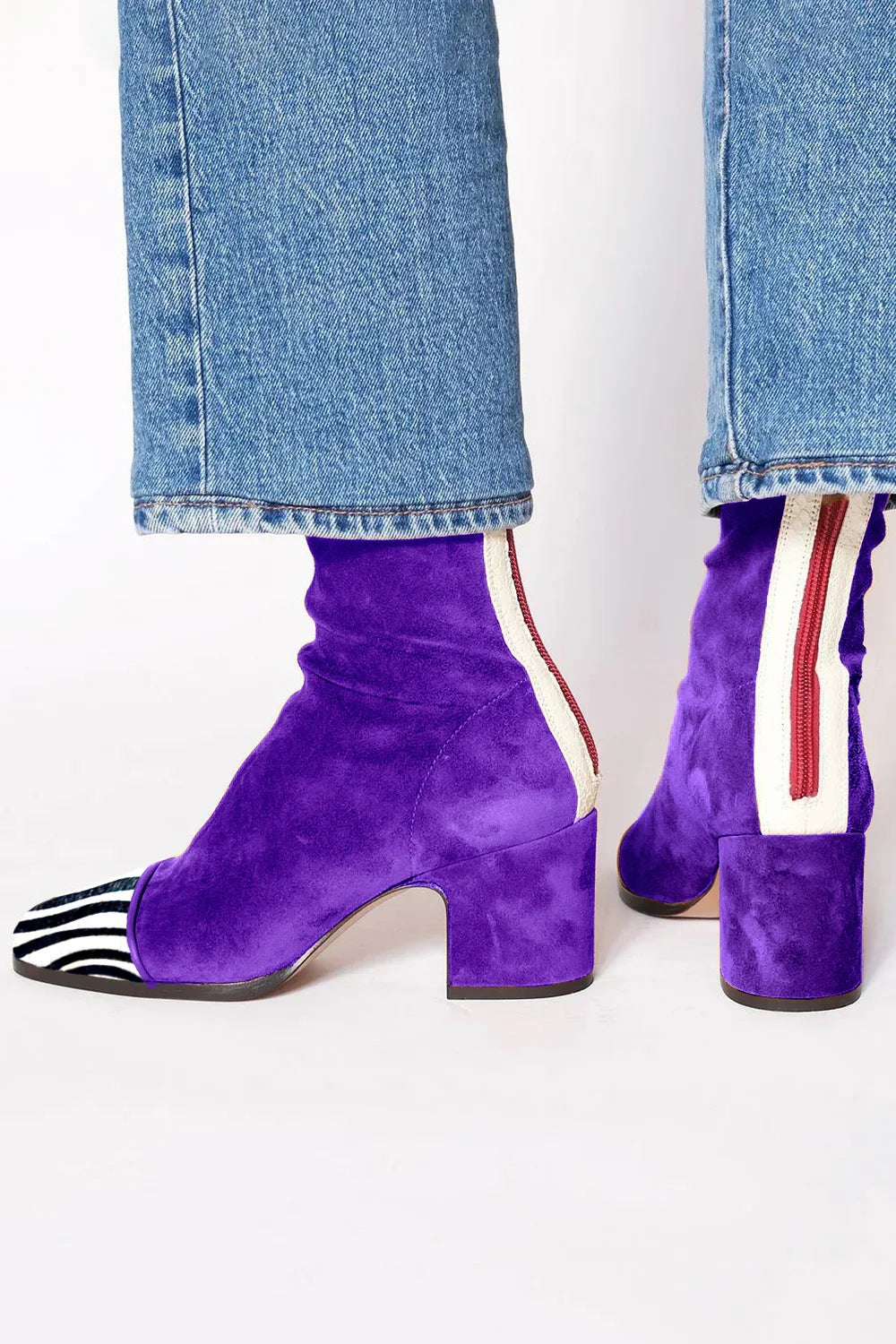 Everyday Block-Heel Boots