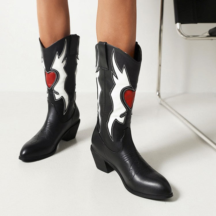 Simple Pointed Boots