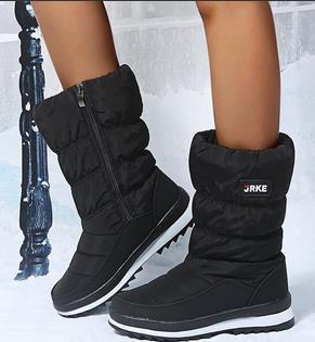 Warm Riding Boots