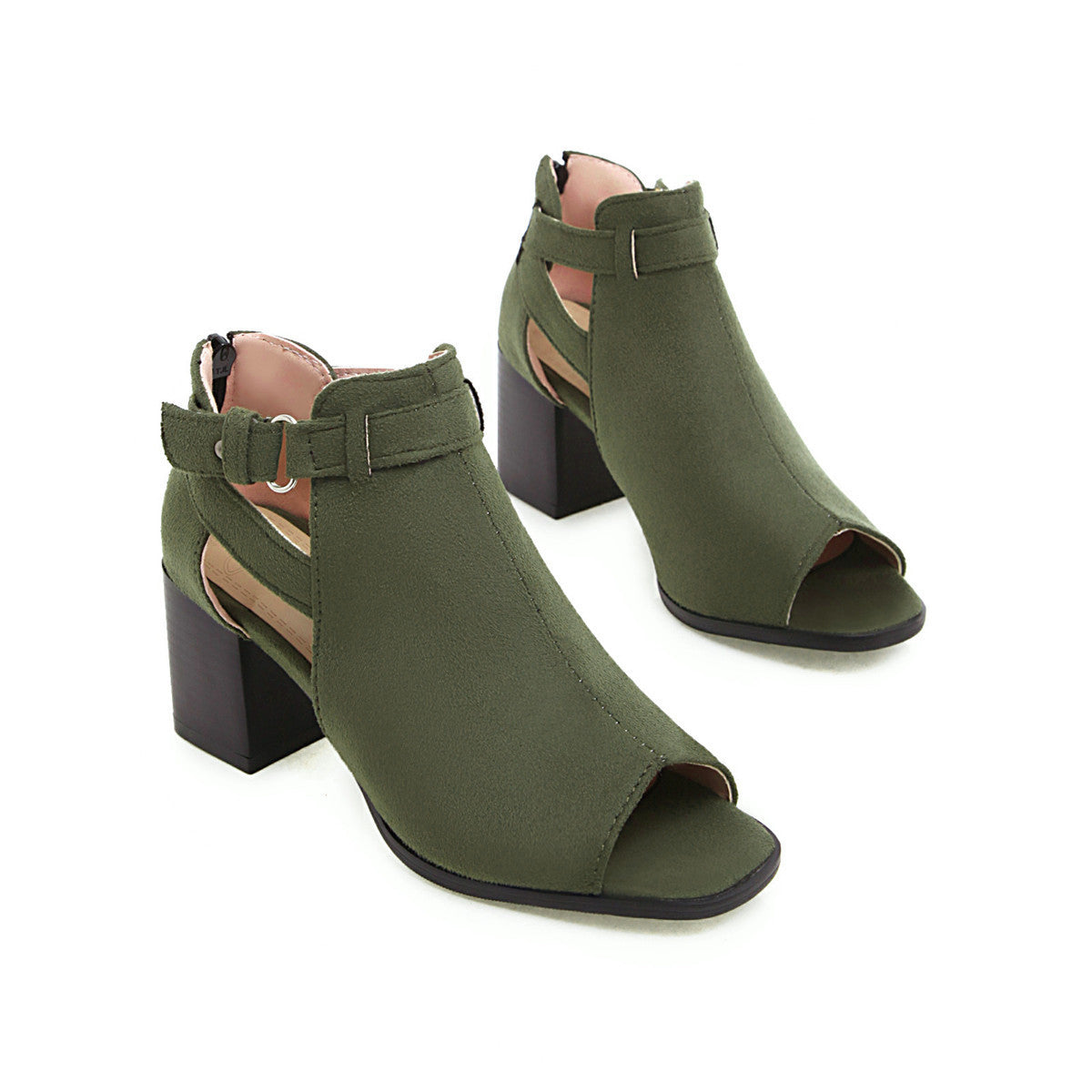 Breezy Heeled Boots