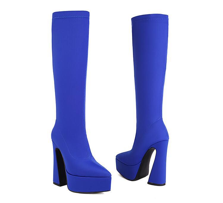 Breezy Suede Boots