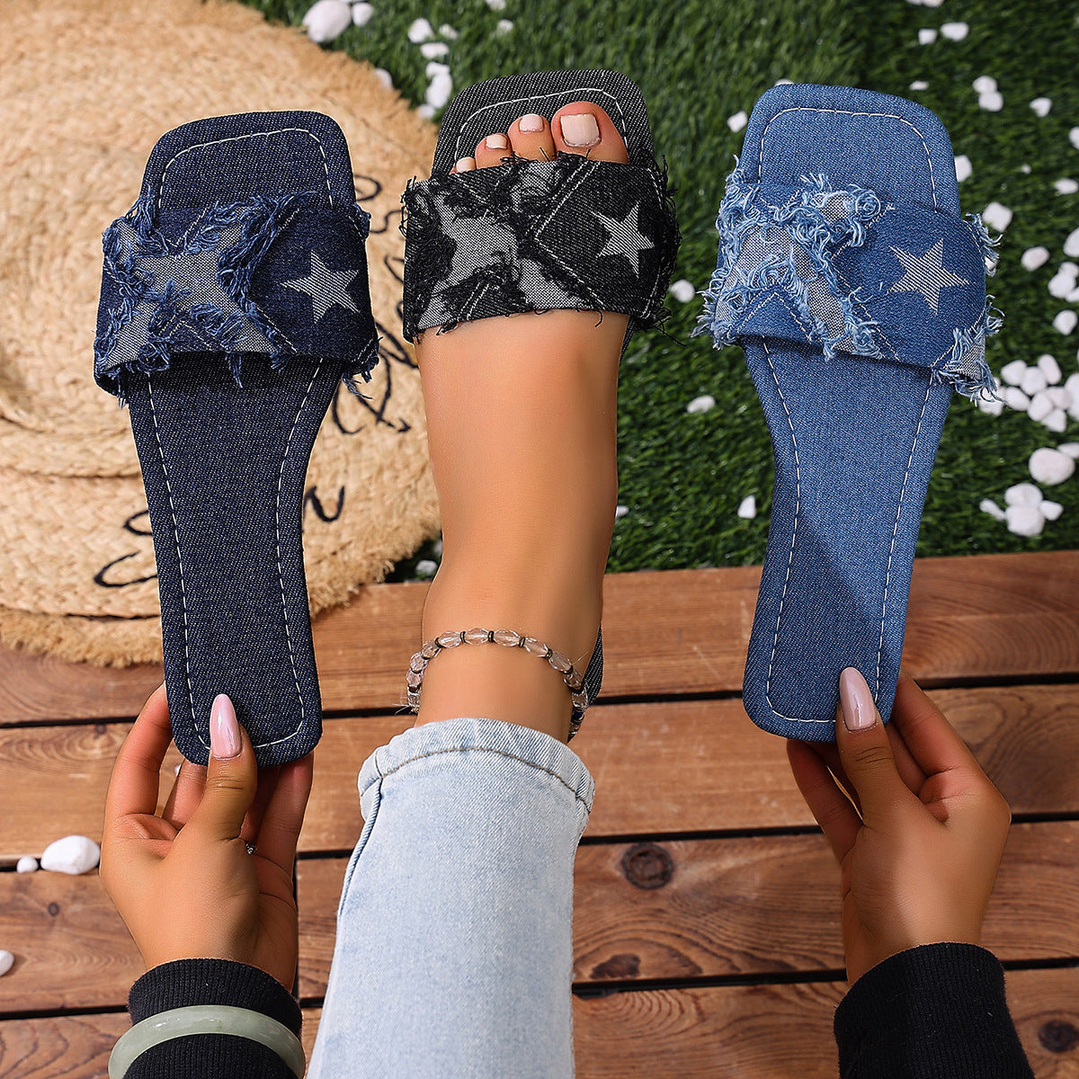 Casual Espadrille Sandals