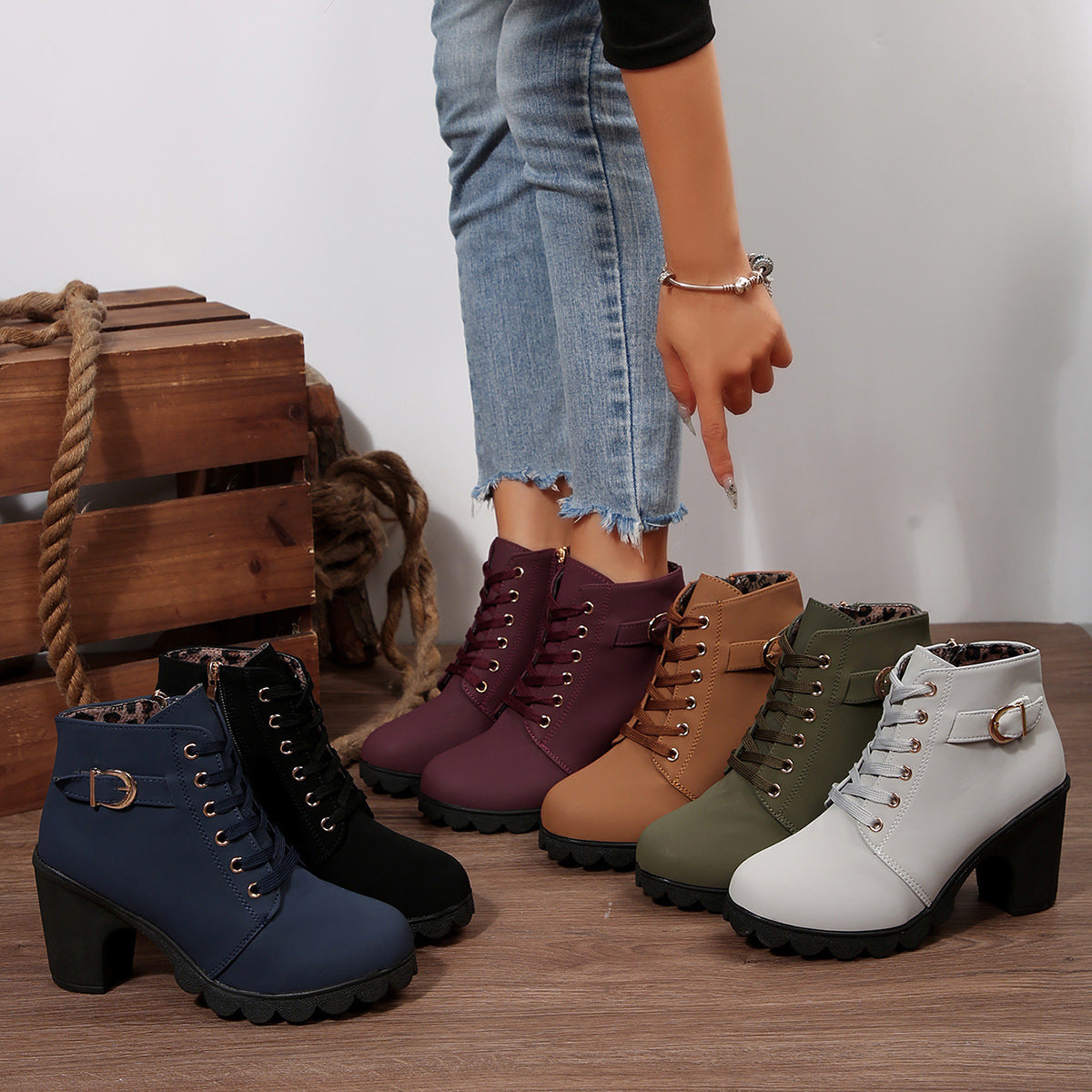 Beach Tall Boots