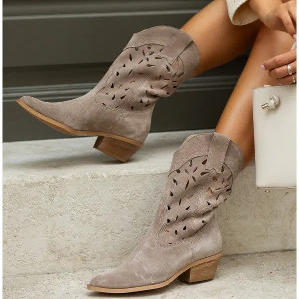 Airy Tall Boots