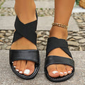 Minimal Open-Toe Sandals
