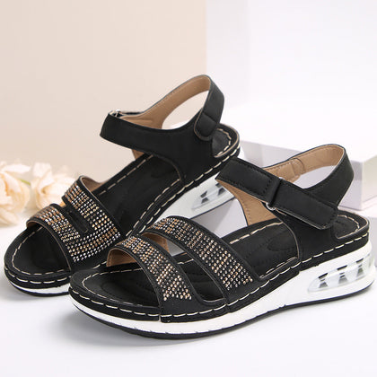 Airy Slip-On Sandals